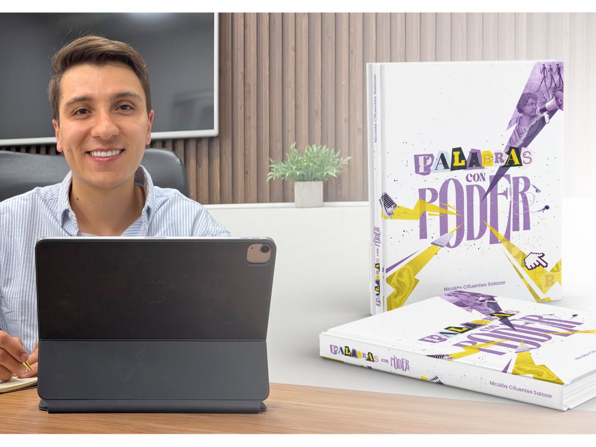 “Palabras con poder”, de Nicolás Cifuentes: libro que transformará la forma de comunicar en Latam