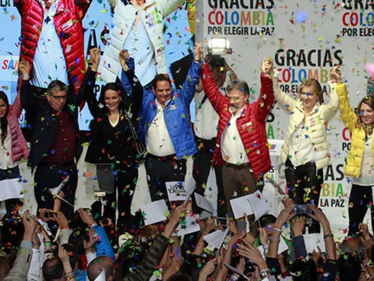 Inminente decisión del CNE sobre campaña Santos 2014