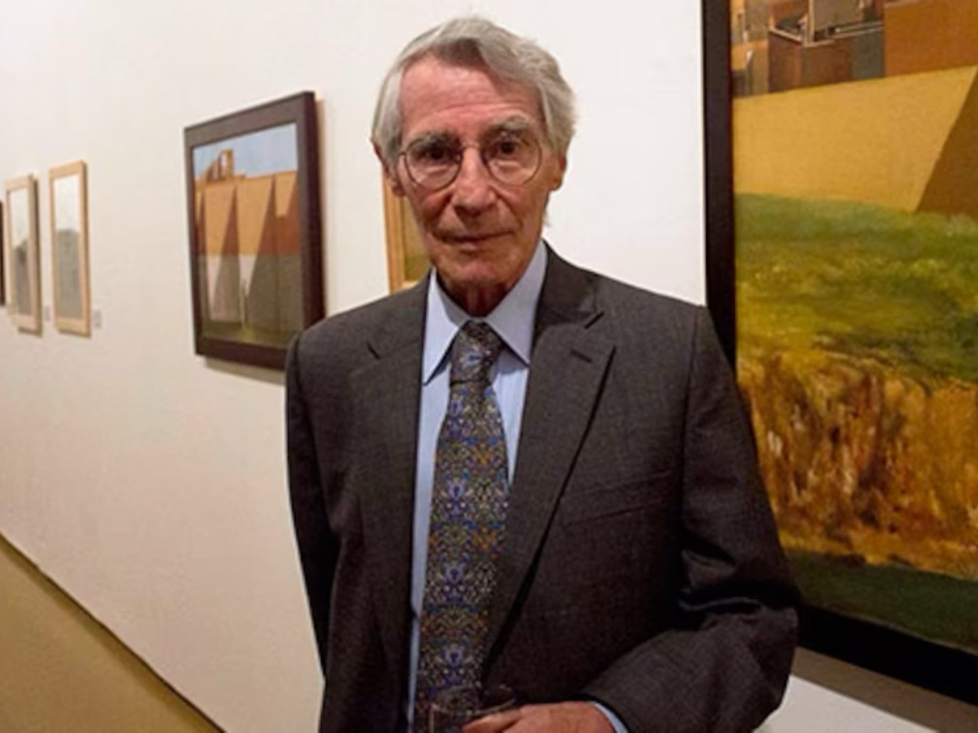 Juan Cárdenas, pintor colombiano.Foto: UTadeo