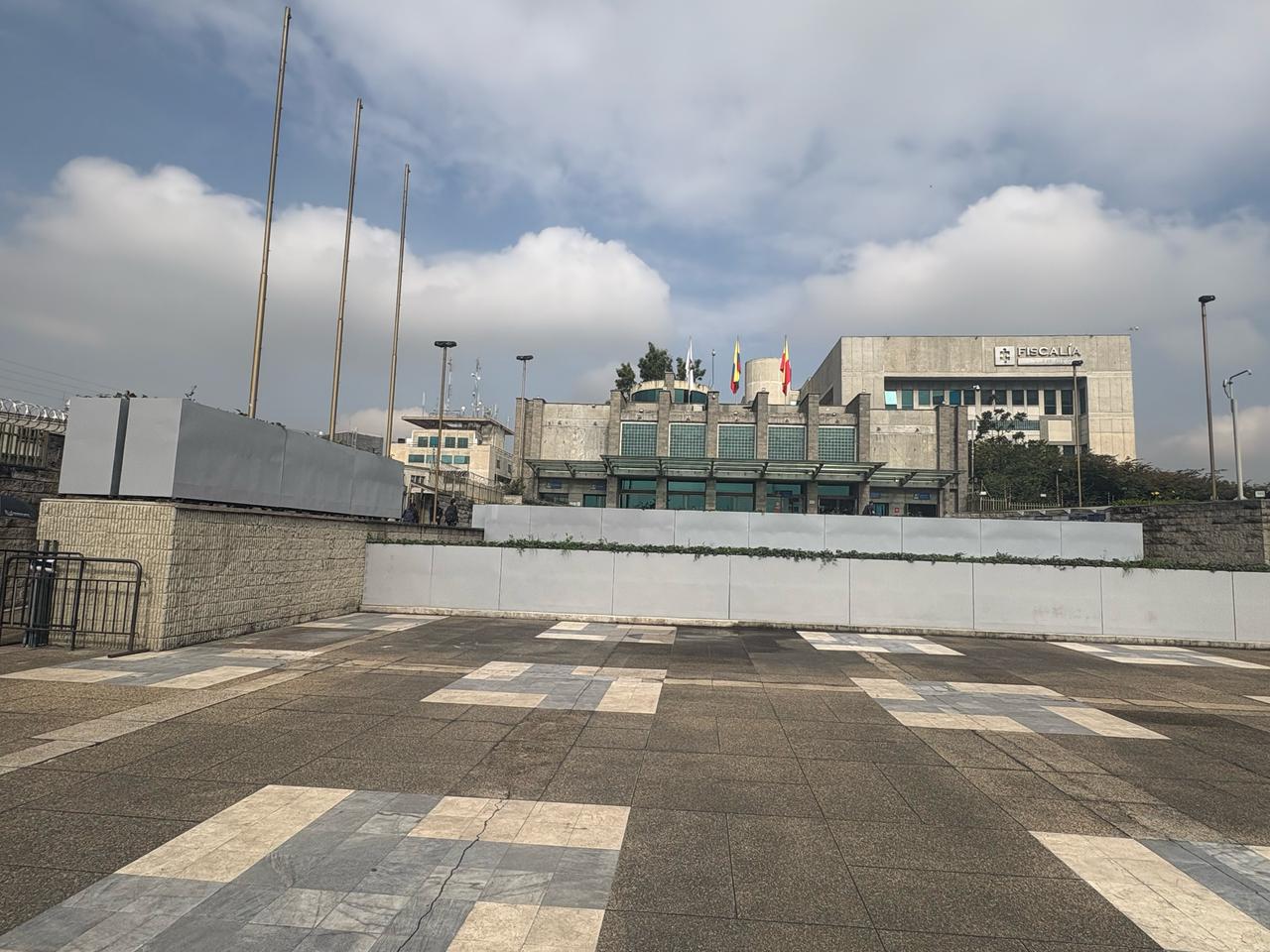 Fiscalía General de la Nación. Foto: W Radio.