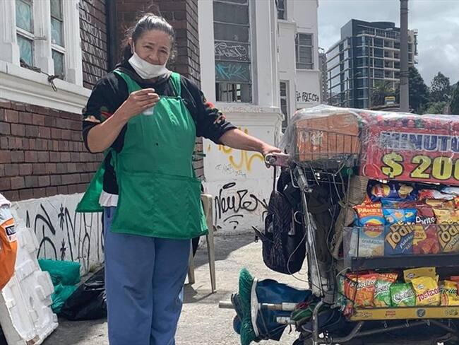 No he recibido ni siquiera un grano de arroz: denuncia de vendedora informal