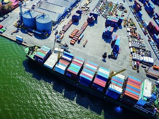 Según el Dane las exportaciones del país en febrero crecieron 8,3%. Foto: Colprensa