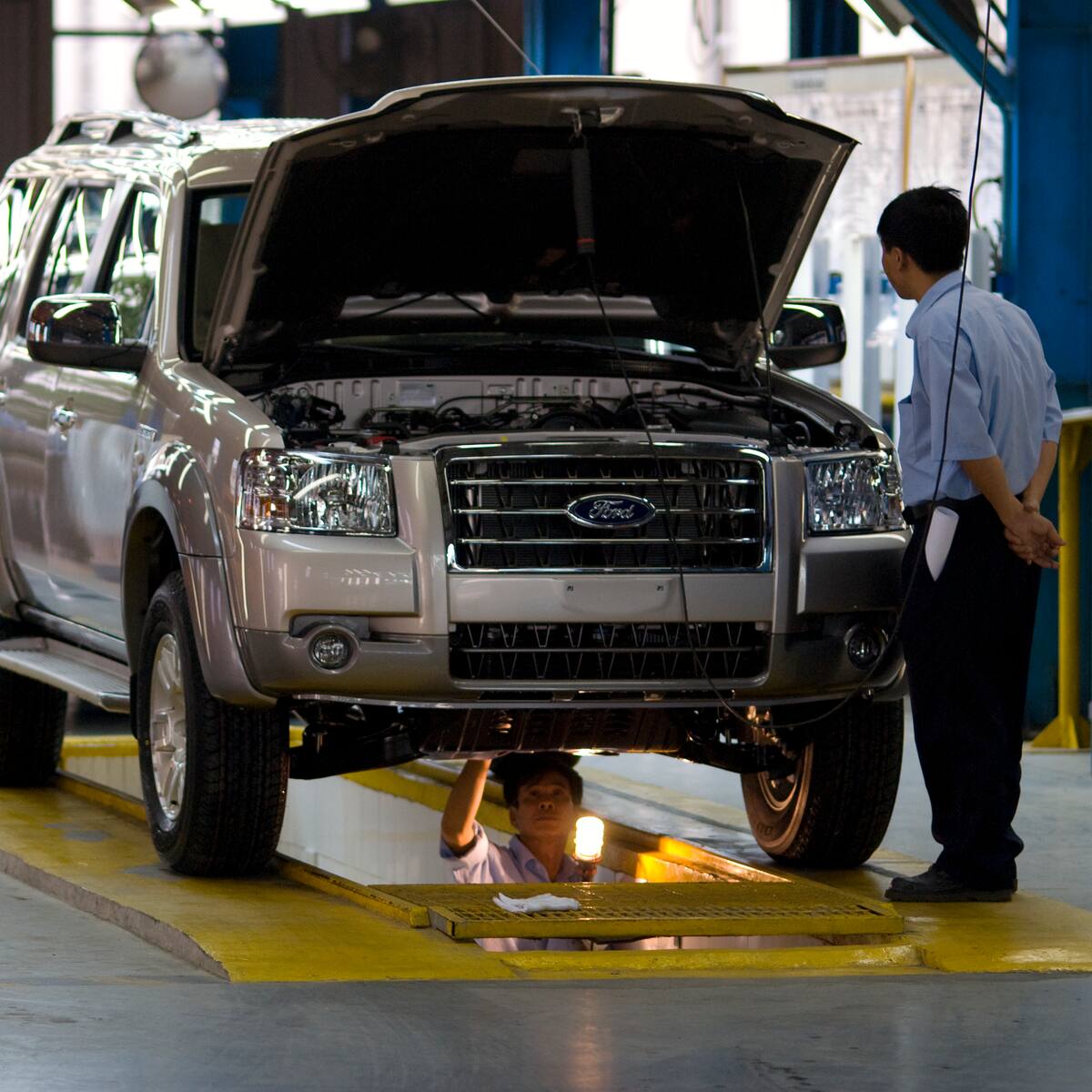 Aranceles de Trump afectaron resultados de Ford, marca que reduce sus beneficios en un 86,2%