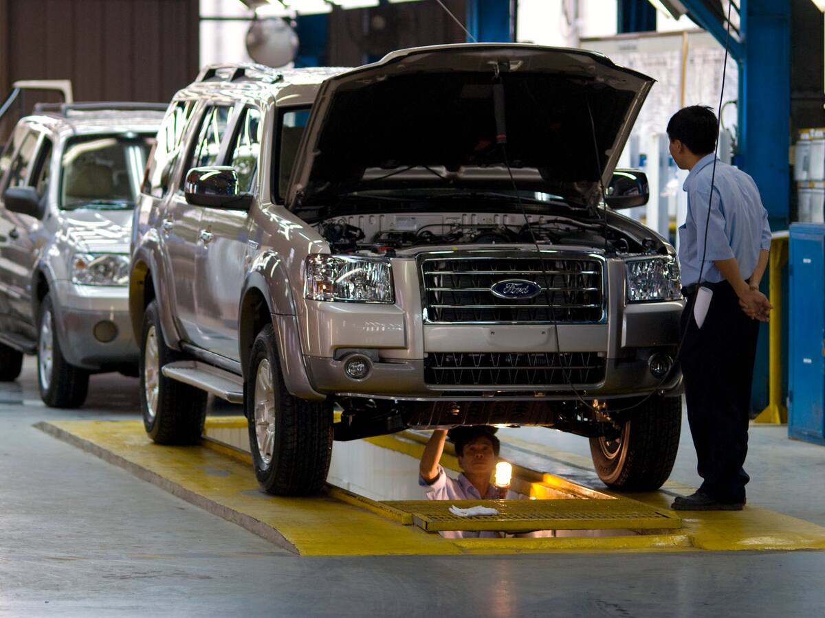 Aranceles de Trump afectaron resultados de Ford, marca que reduce sus beneficios en un 86,2%