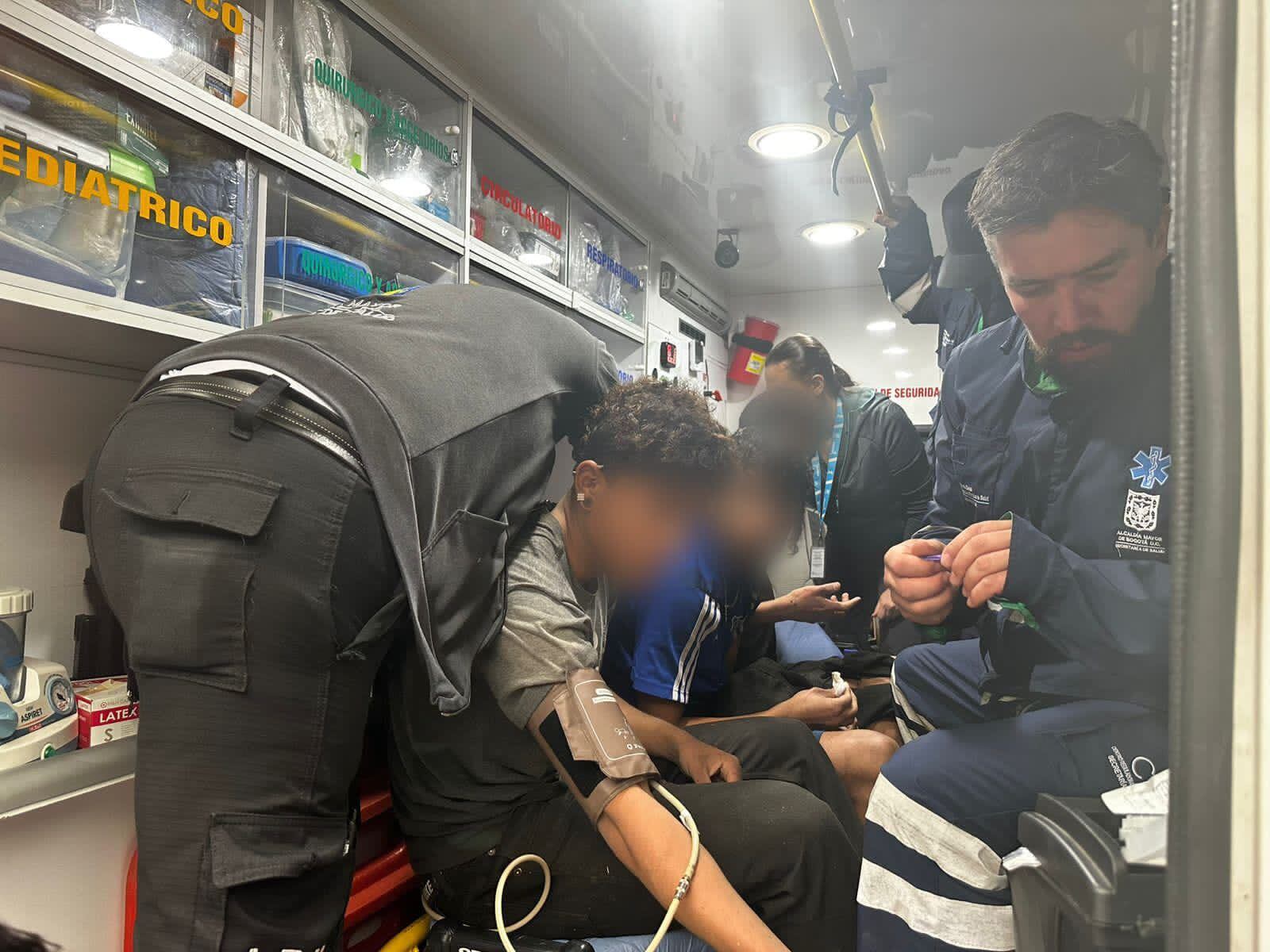 Encuentran 3 de las 10 personas desaparecidas en Monserrate. Foto: Policía Nacional.