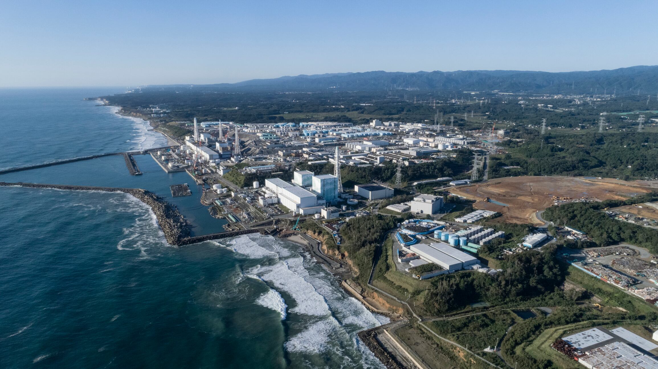 Planta nuclear Fukushima, Japón. Foto: GettyImages