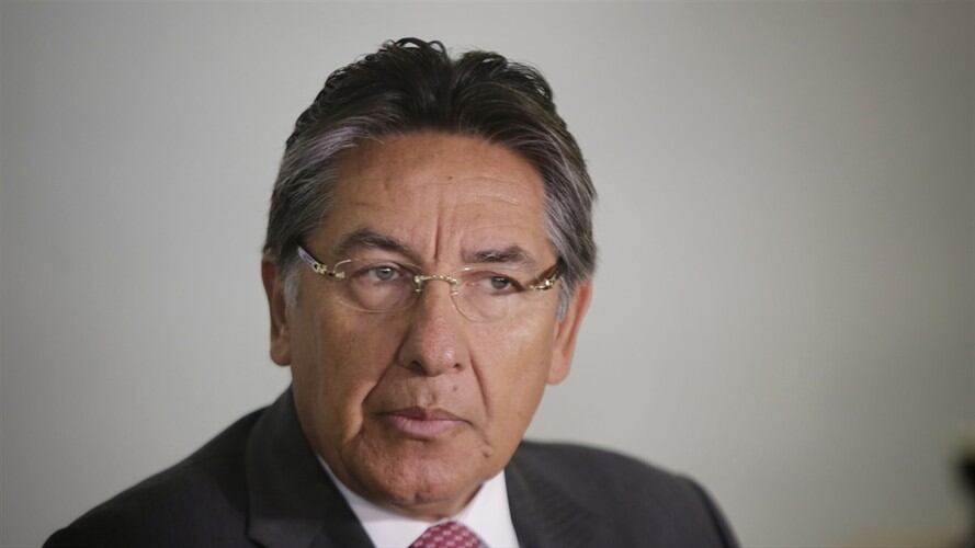 Sindicatos se sumaron al platón contra el Fiscal General Néstor Humberto Martínez. Foto: Colprensa