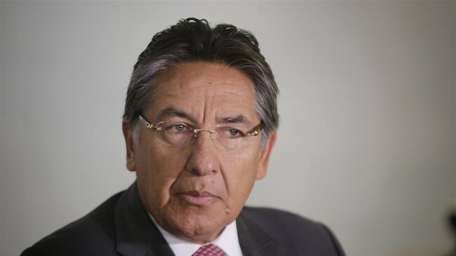 Sindicatos se sumaron al platón contra el Fiscal General Néstor Humberto Martínez. Foto: Colprensa