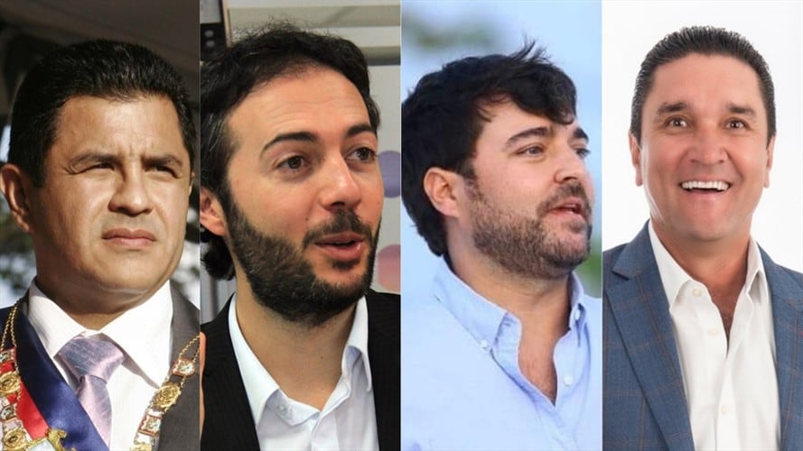 Estas son las principales apuestas de los alcaldes Jorge Iván Ospina en Cali; Daniel Quintero en Medellín; Jaime Pumarejo en Barranquilla; y Juan Carlos Cárdenas en Bucaramanga.. Foto: