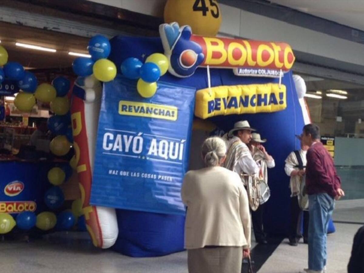 Baloto de 56.500 millones de pesos cayó en Cali