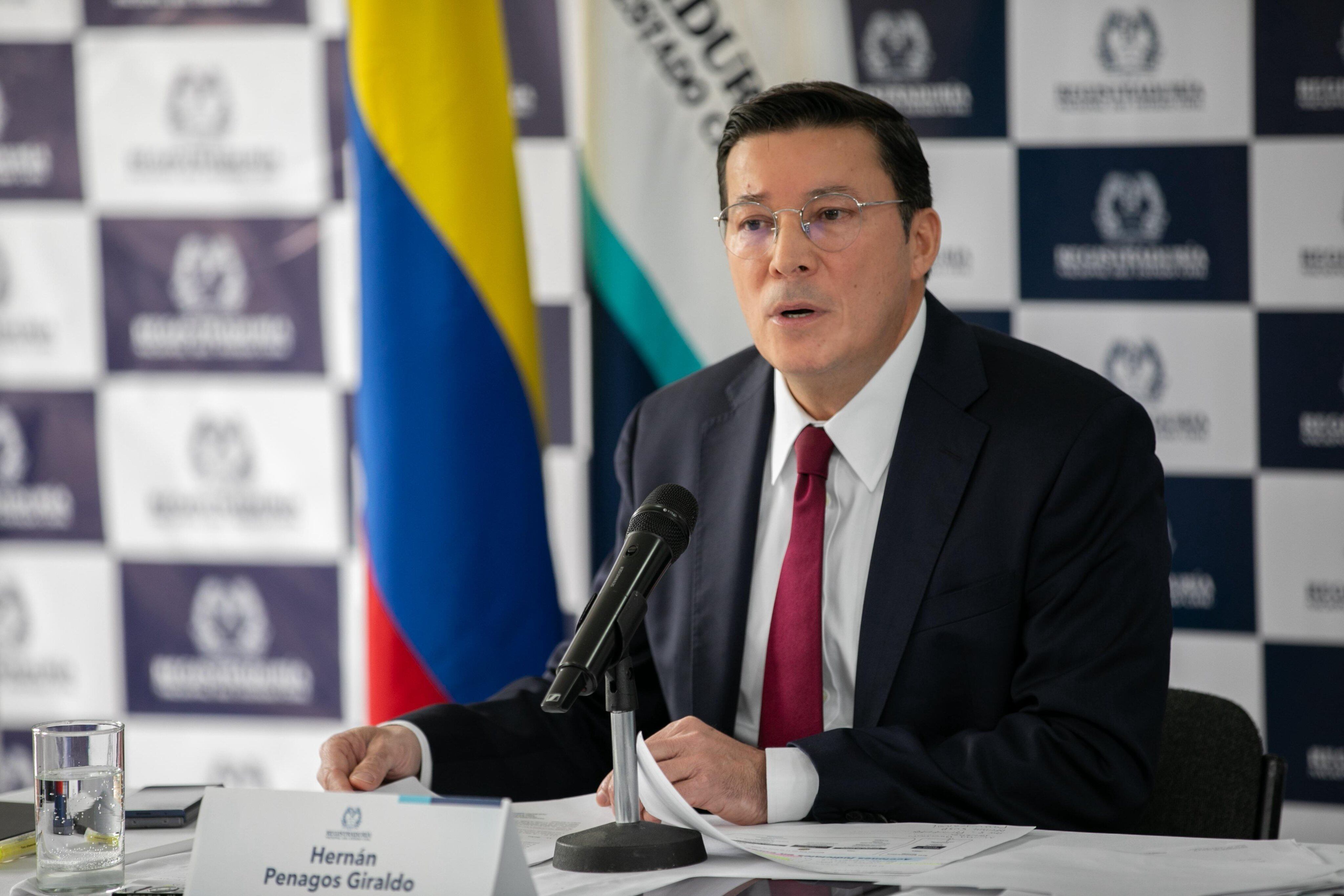 “No es correcto avanzar en una consulta con semejante controversia jurídica”: registrador Penagos