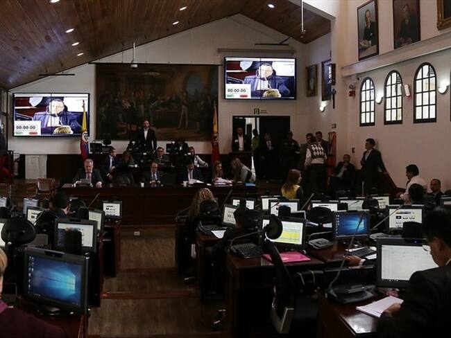 El proyecto de presupuesto de Bogotá para 2018, aprobado por el Concejo, contempla un monto total de 20,9 billones de pesos. Foto: Colprensa