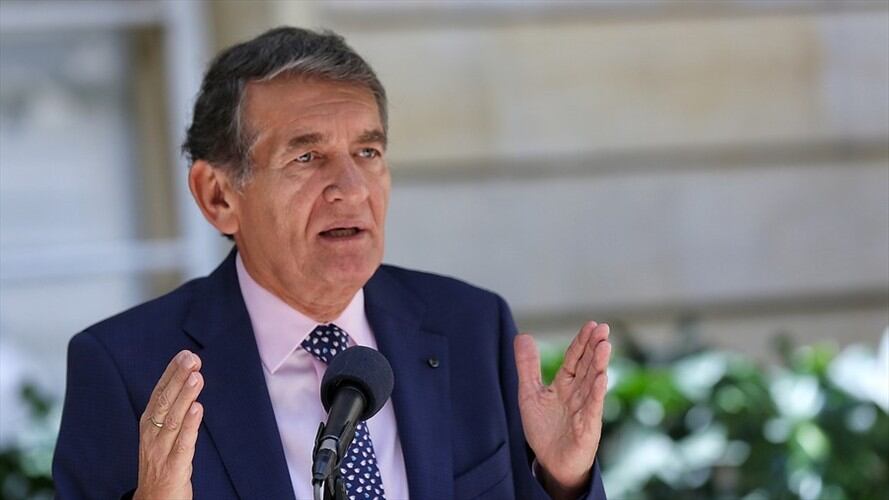 Ministro Ángel Custodio. Foto: Colprensa