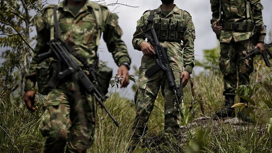 Ejército Nacional reporta la desaparición de dos soldados en Arauca. Foto: Colprensa
