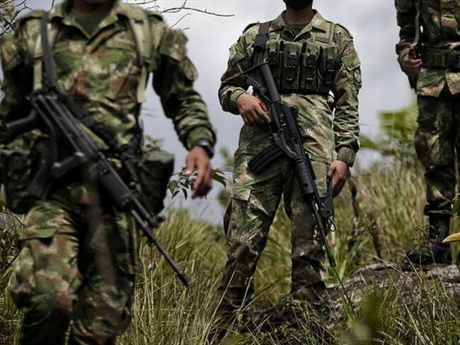 Ejército Nacional reporta la desaparición de dos soldados en Arauca. Foto: Colprensa