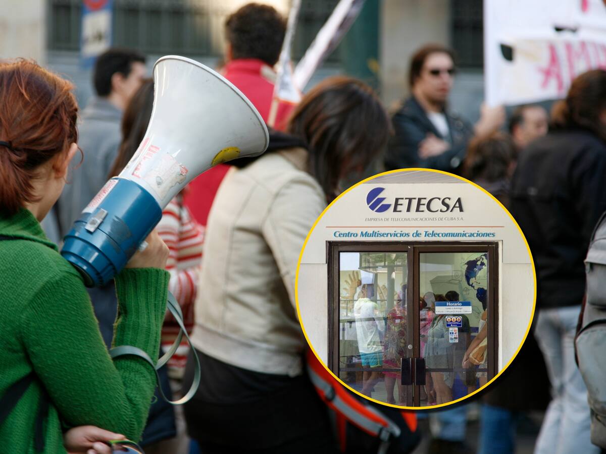 Estudiantes universitarios protestan en Cuba contra nuevas tarifas de internet móvil