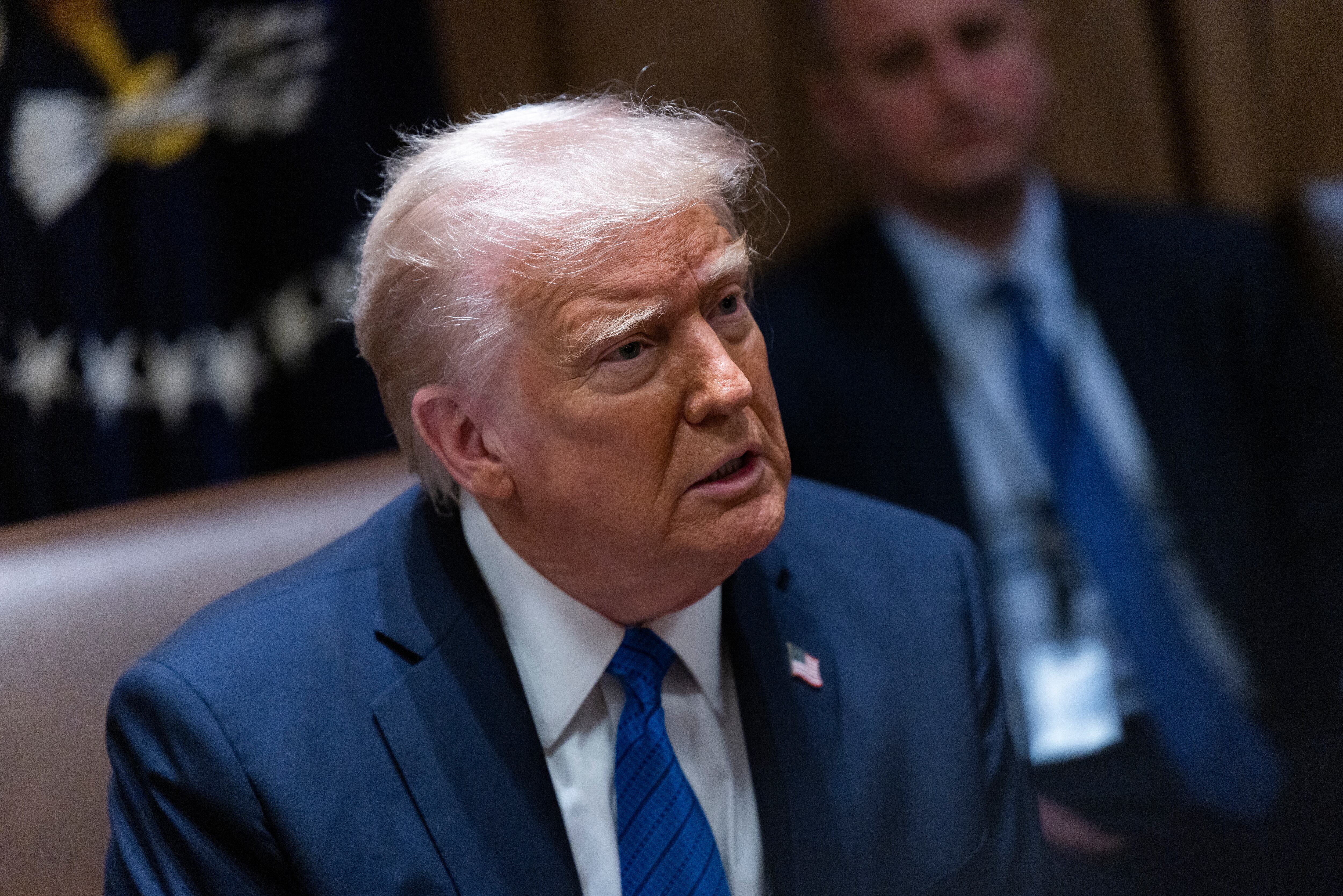 Donald Trump. FOTO: EFE/EPA/SHAWN THEW / POOL.