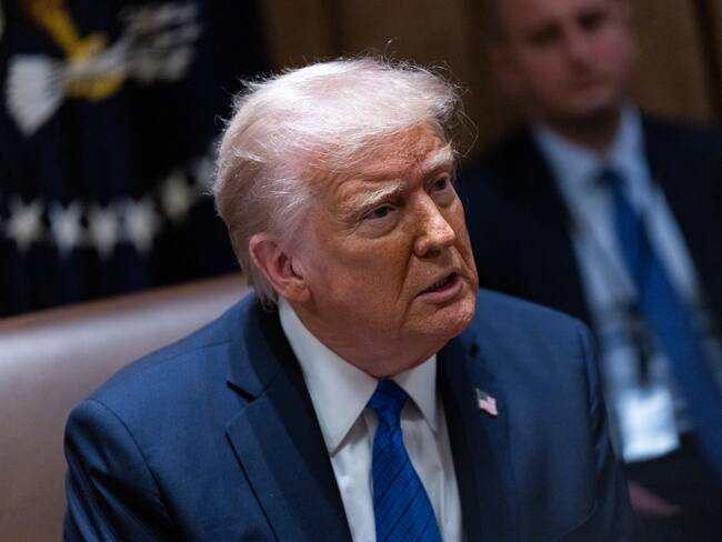 Donald Trump. FOTO: EFE/EPA/SHAWN THEW / POOL.