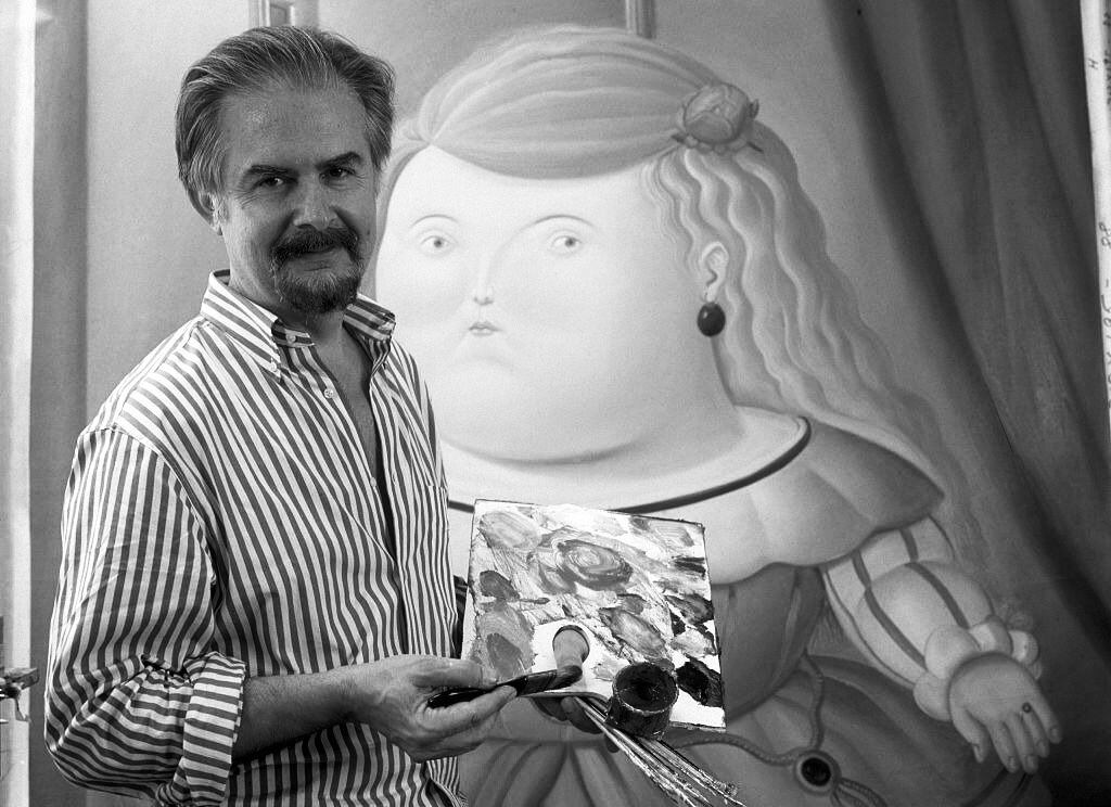 Fernando Botero. Foto: Getty
