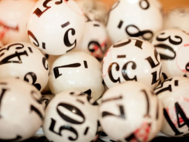 Imagen de referencia de balotas de lotería. Foto: Getty