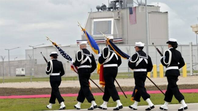 La estación entró en operación después de una ceremonia inaugural realizada por fuerzas de la OTAN. Foto: BBC Mundo.
