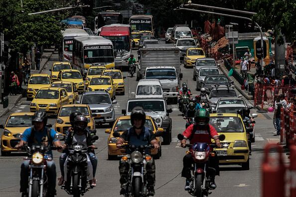 Pico y placa en Medellín para hoy miércoles 26 de enero. Foto: Getty