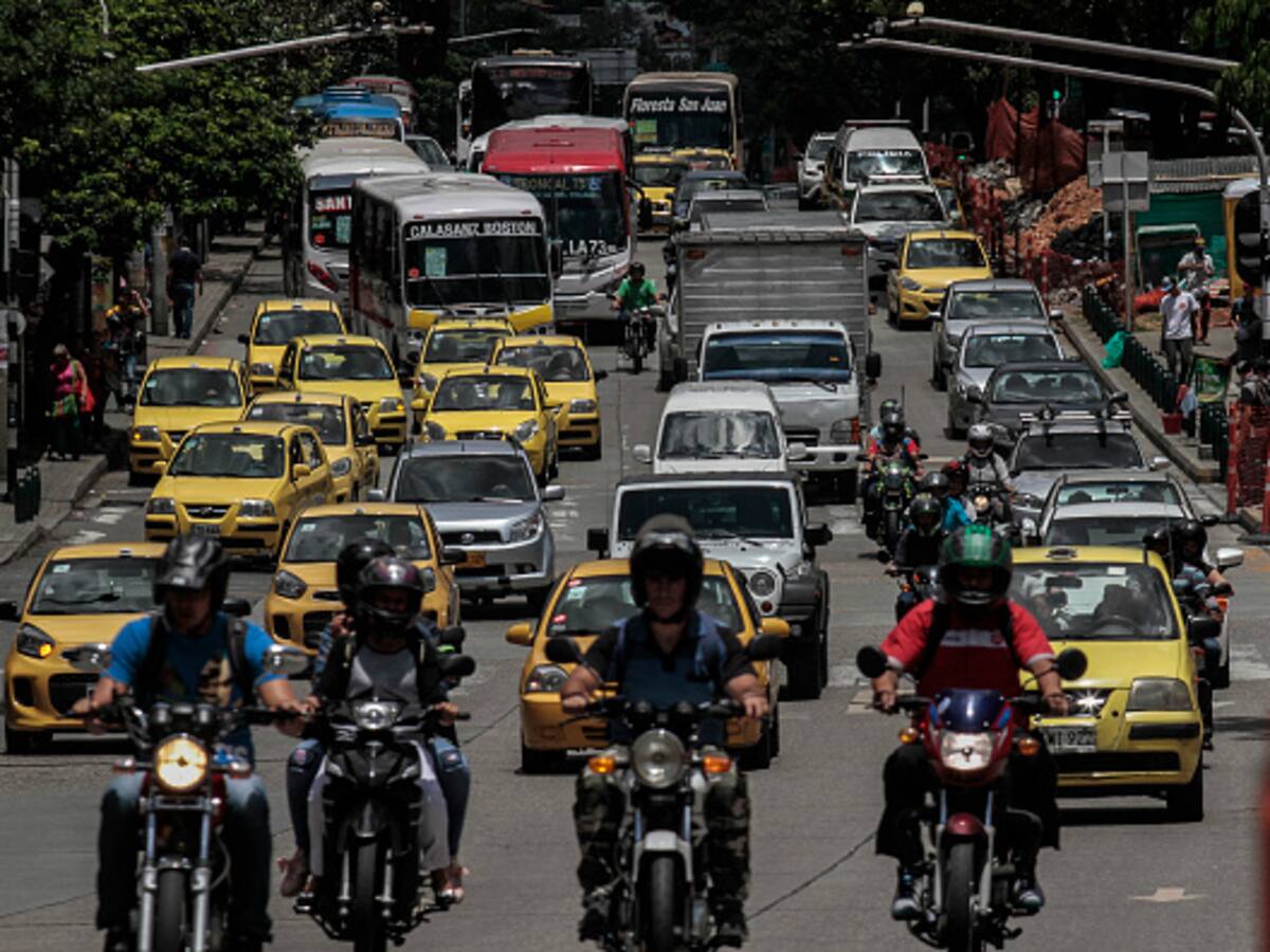 Pico y placa en Medellín para hoy miércoles 26 de enero