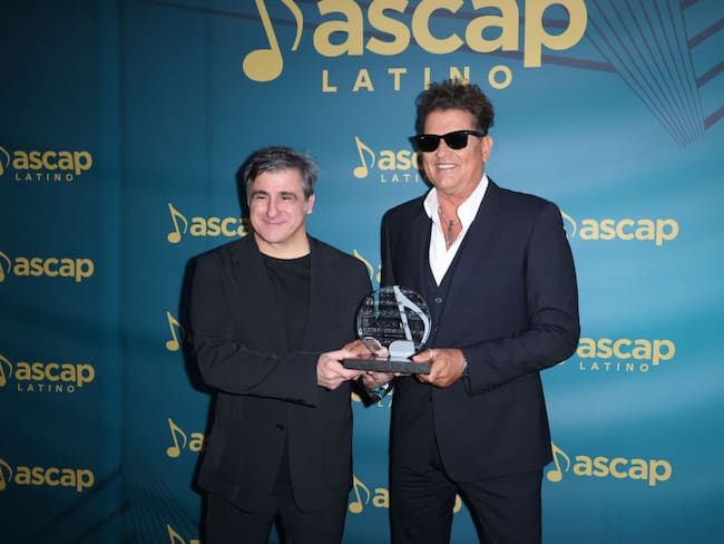 Carlos Vives recibió el ASCAP Founders Award