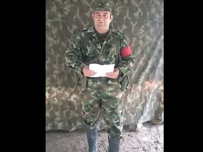 Alias Otoniel, líder del Clan del Golfo. Foto: Colprensa