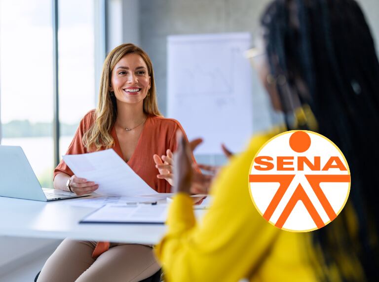 Joven presentando una entrevista de trabajo (Getty Images)