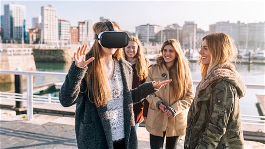 El robot cambiaformas que revolucionará la realidad virtual. Foto: Getty Images