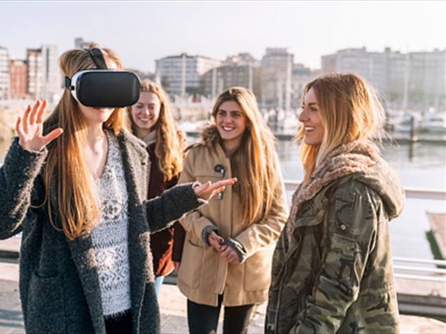 El robot cambiaformas que revolucionará la realidad virtual. Foto: Getty Images