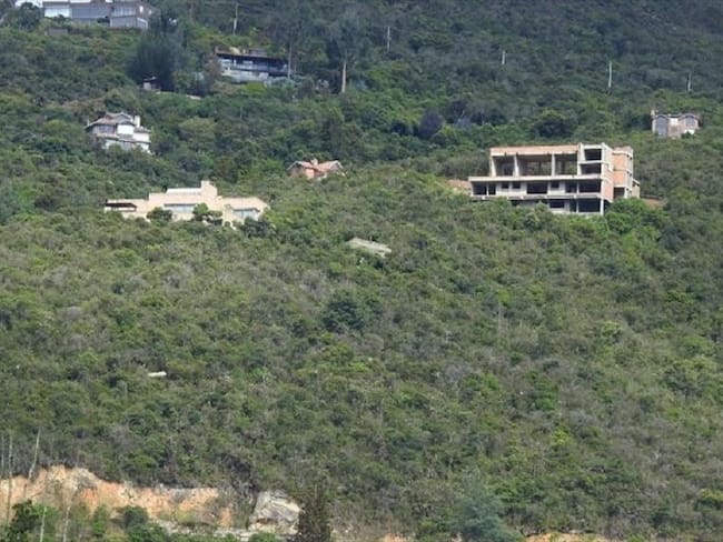 El alcalde de Chía manifestó en Sigue La W que no se permitirá la construcción de obras en estos lugares.. Foto: Cortesía a Sigue La W