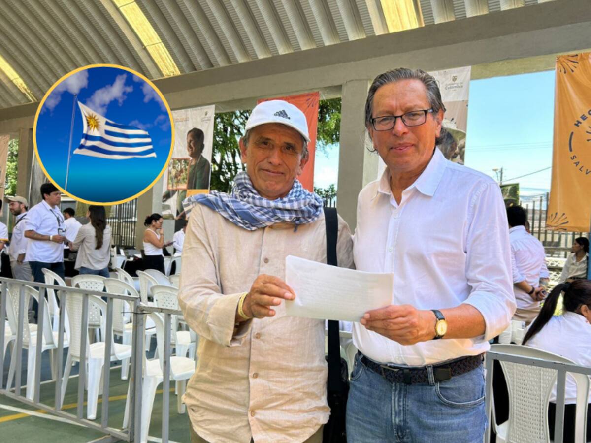 Uruguay será país garante en el proceso de paz entre el Gobierno y las disidencias de Walter Mendoza