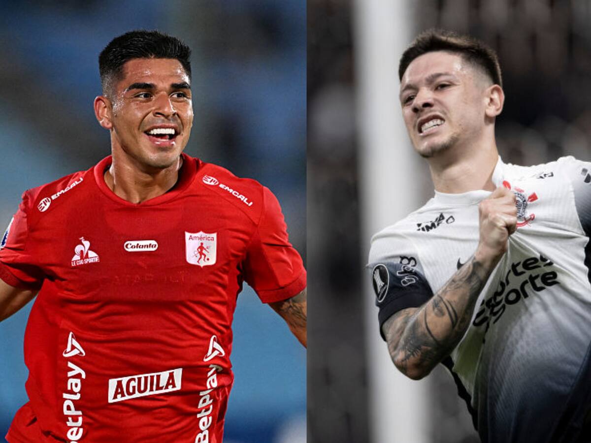 América de Cali vs. Corinthians: reviva el minuto a minuto del partido de Copa Sudamericana