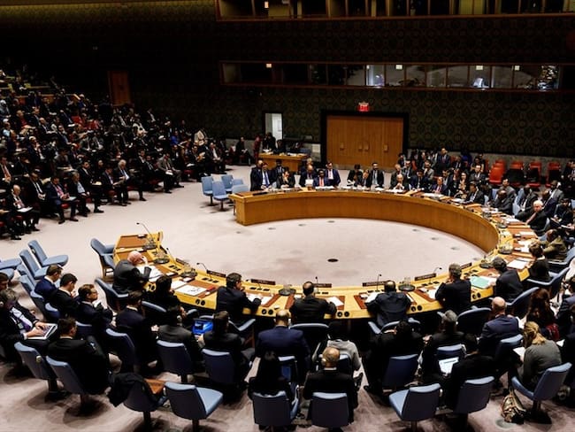 Colombia dice que Venezuela hizo acusaciones falaces ante la ONU . Foto: Agencia EFE