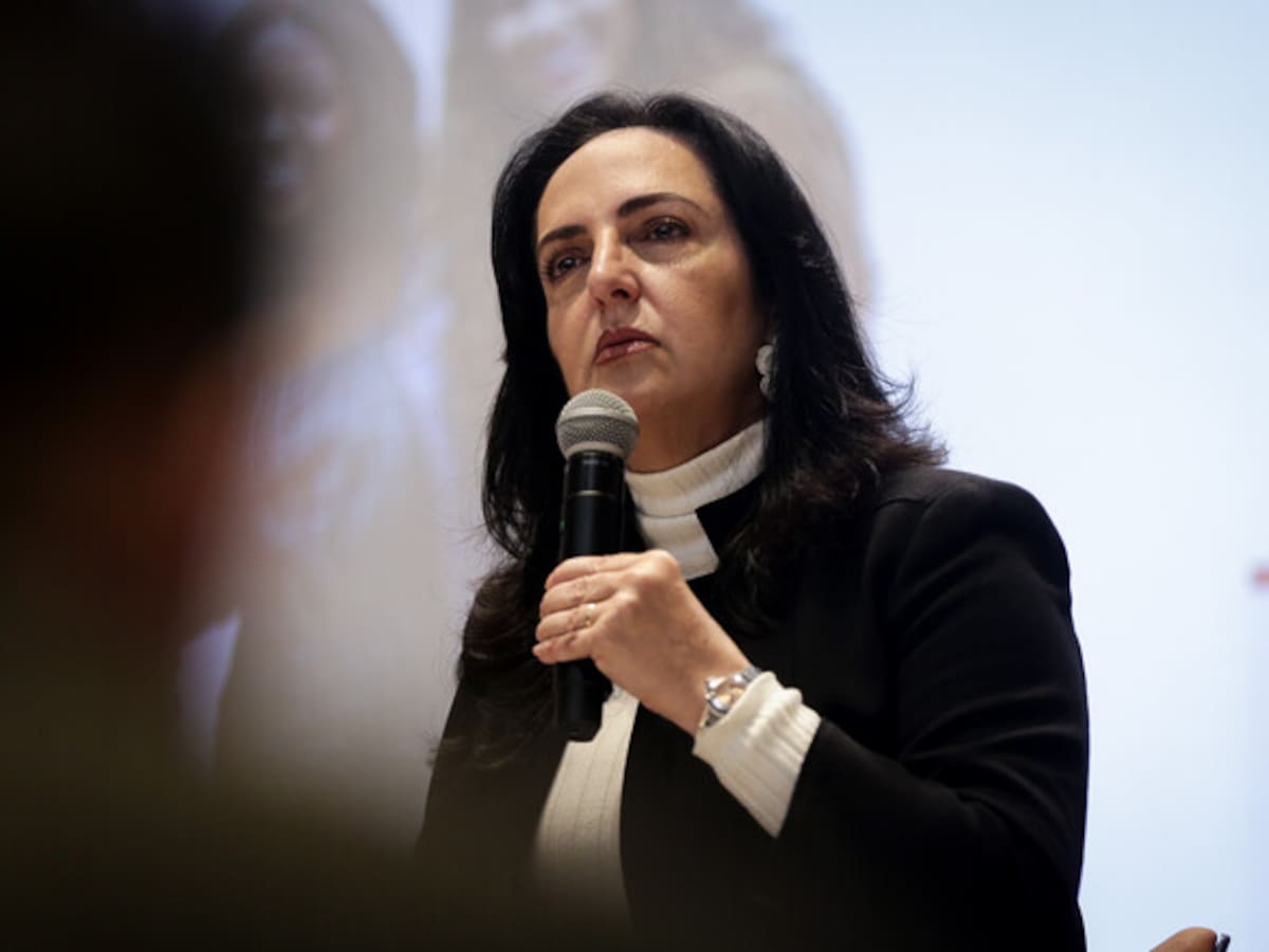 María Fernanda Cabal anunció su renuncia al partido Centro Democrático