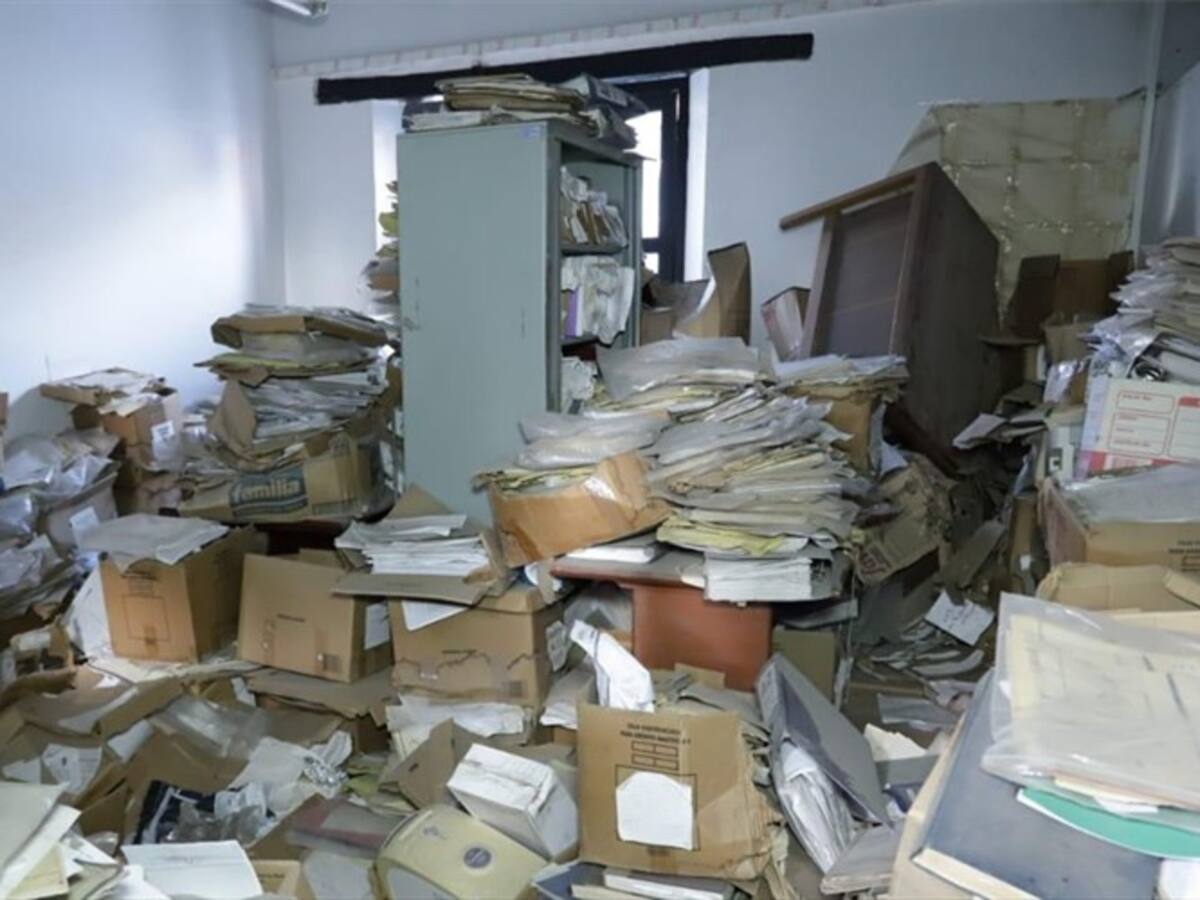 Los archivos generales de Santa Marta están en estado lamentable: Emiro Castro