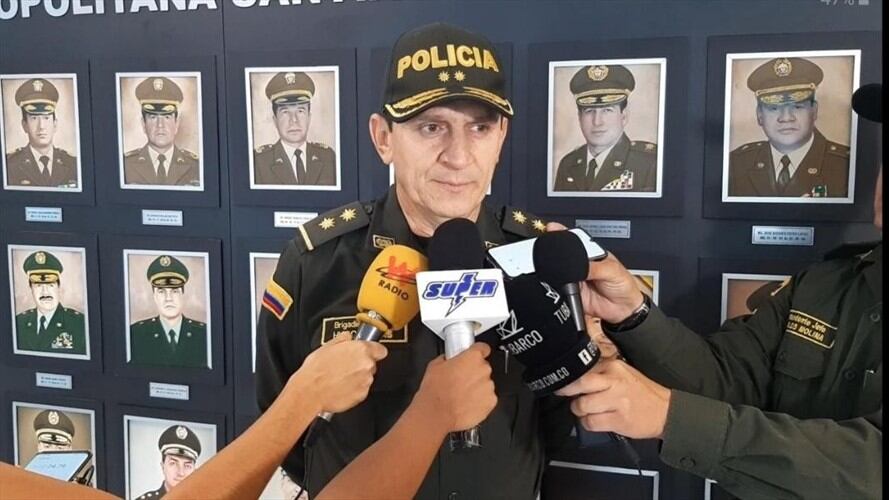 El alto oficial cumplió 33 años de servicio en la Policía. Foto: Erika Rebolledo