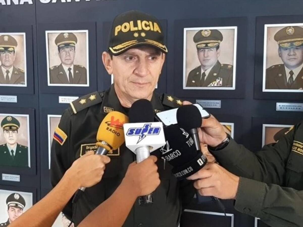 Comandante de la Policía de Cali presenta su renuncia tras 33 años de servicio