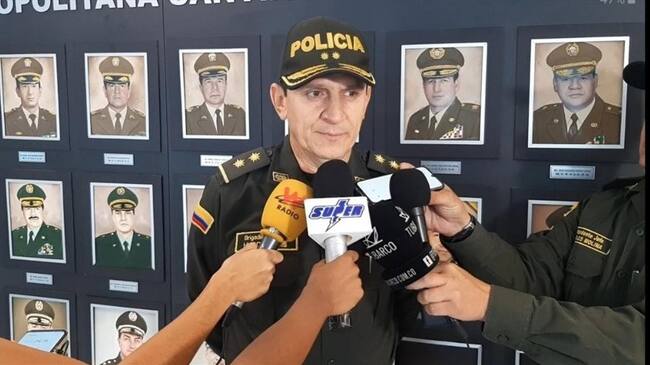 El alto oficial cumplió 33 años de servicio en la Policía. Foto: Erika Rebolledo