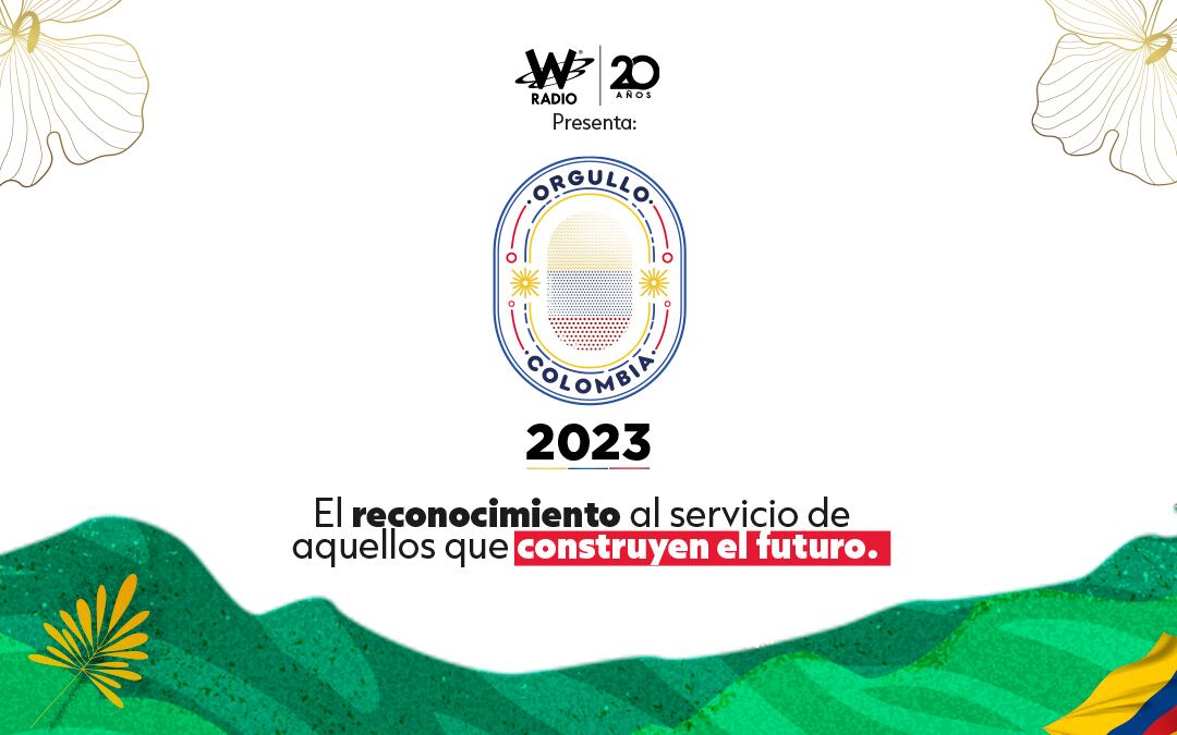 Manifiesto Orgullo Colombia W 20 Años