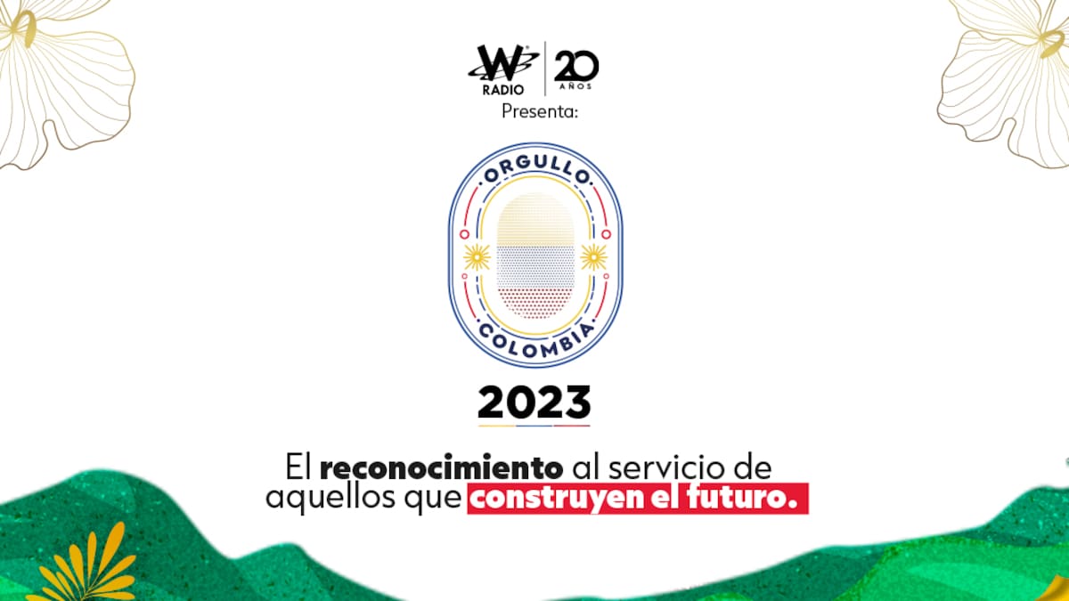 Manifiesto orgullo Colombia W 20 años