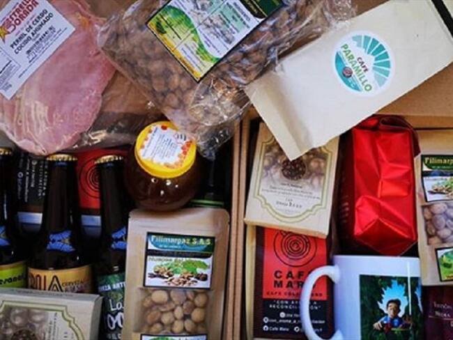 Conozca los proyectos productivos de excombatientes