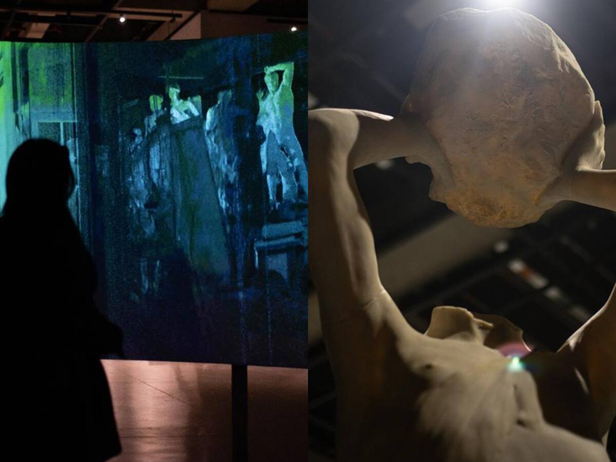 Así es ‘The Cast’, la exposición artística en Bogotá que recorre la historia del cine