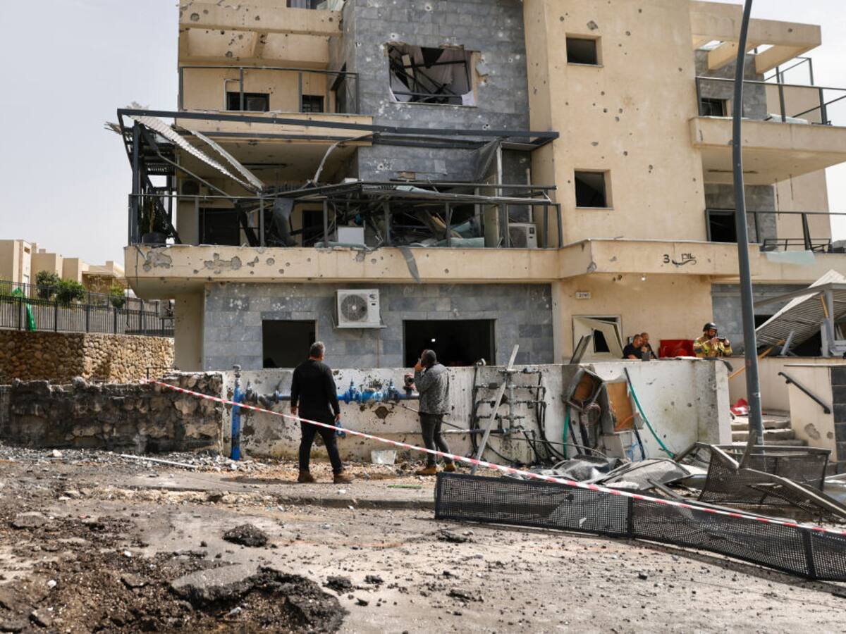 Bombardeo israelí en Siria mató a 42 soldados y combatientes de Hezbolá