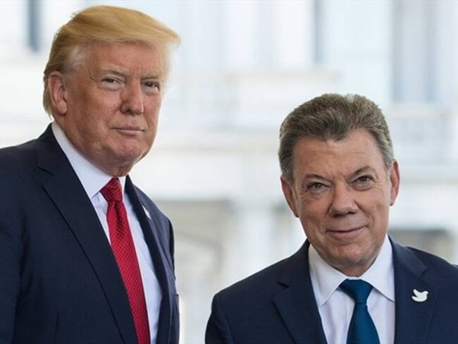 Donald Trump vendrá a Colombia en abril. Foto: Getty Images