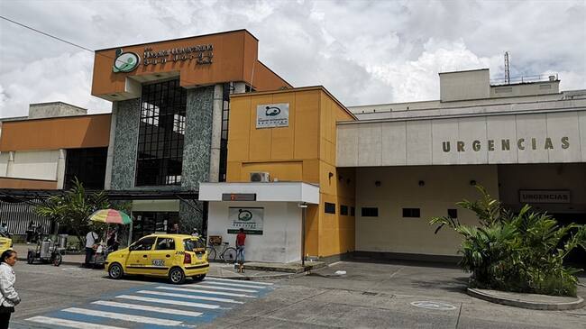 Hospitales de Risaralda preocupados por posible pérdida de cartera que adeudan EPS liquidadas. Foto: Isabel Uribe