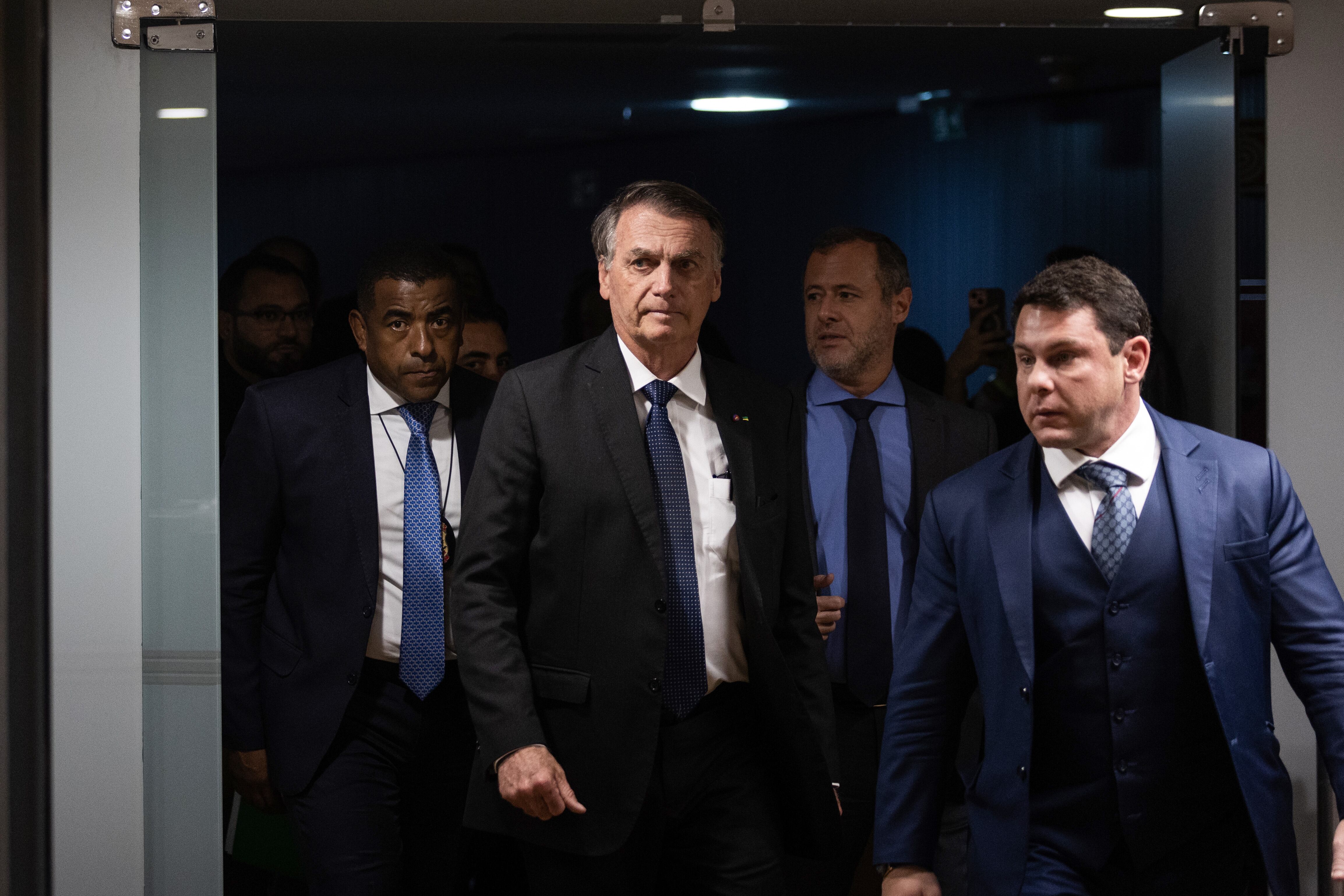 Jair Bolsonaro. Foto: Arthur Menescal/Getty Images.