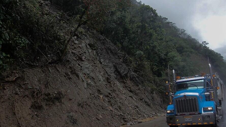 Autopista Medellín - Bogotá. Foto: